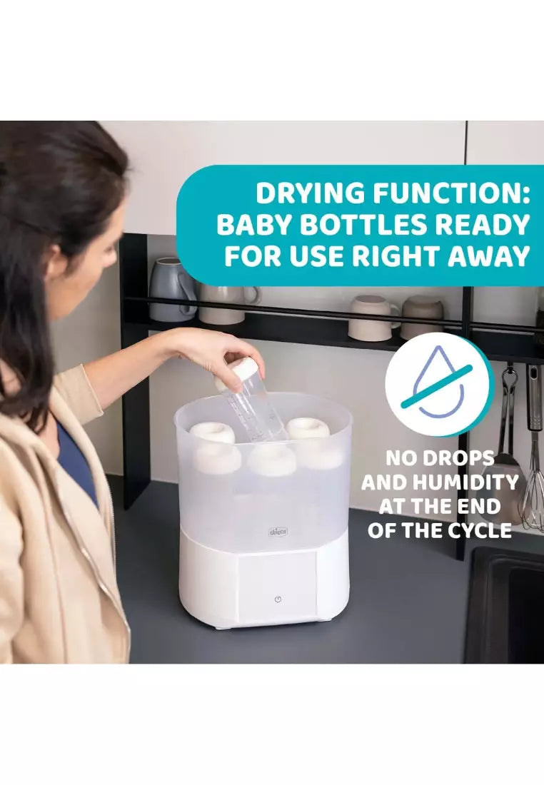 Chicco Steam Sterilizer 3-in-1 Modular System 00007391100000
