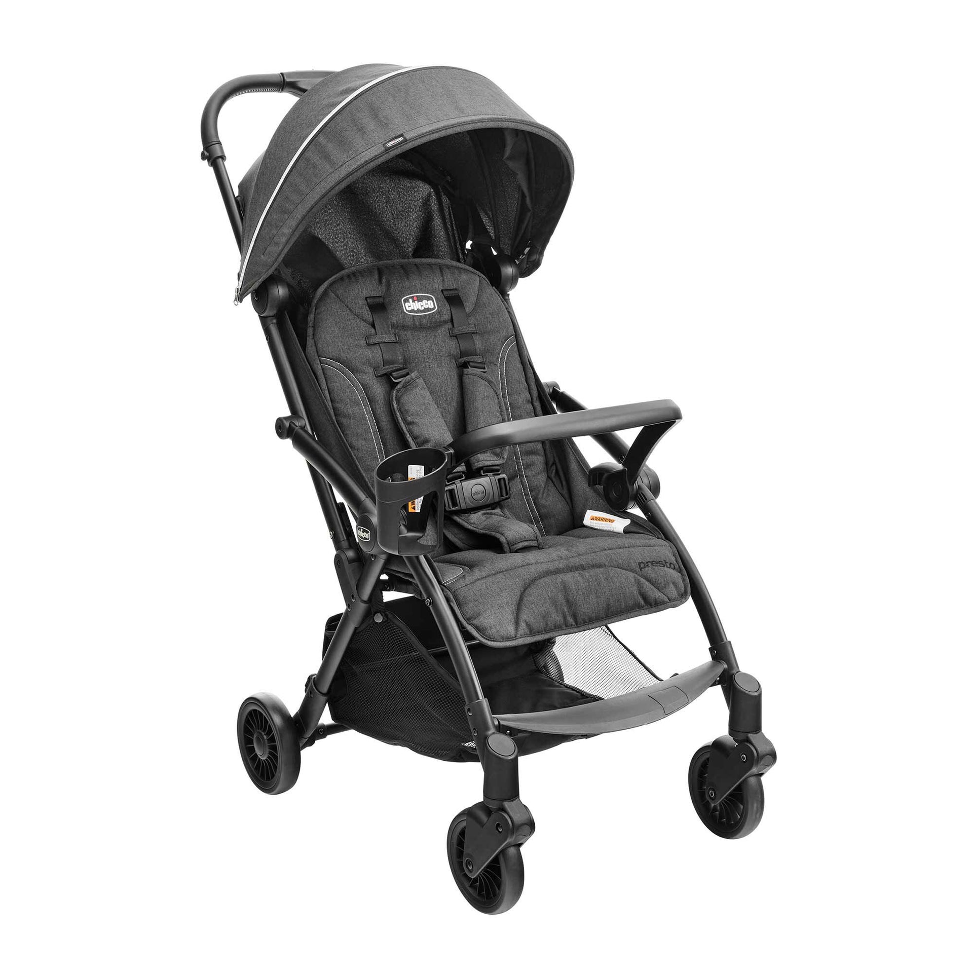 Presto Compact Stroller Graphite USA