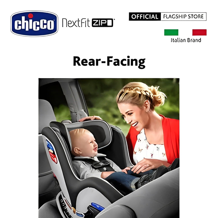 Chicco NextFit Zip Convertible Baby Car Seat 06079852070070