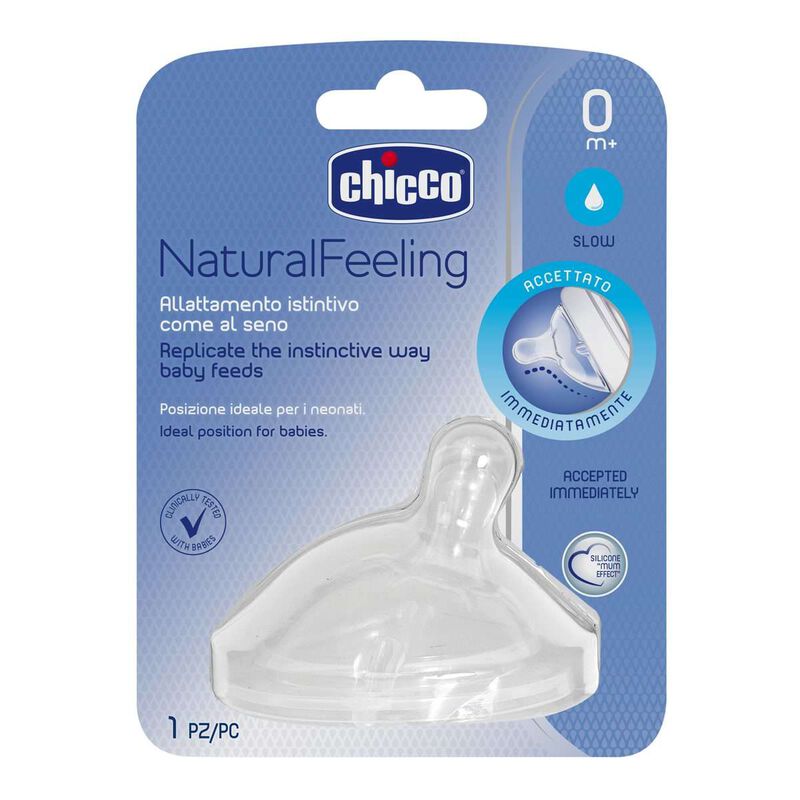 Chicco Natural Feeling Silicone Teats