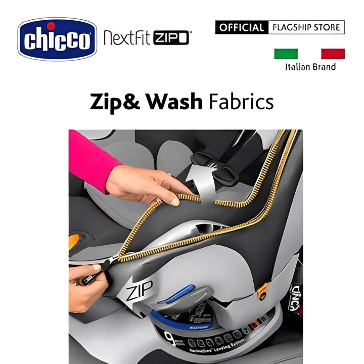 Chicco NextFit Zip Convertible Baby Car Seat 06079852070070