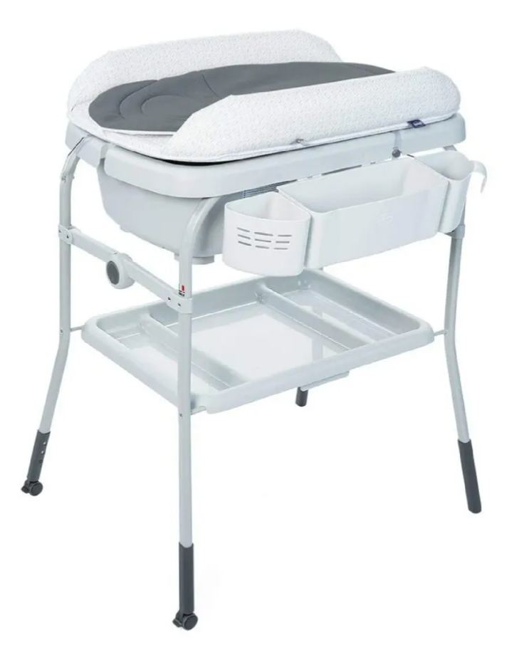 Chicco Cuddle & Bubble Comfort Bath and Changer 00079348850000