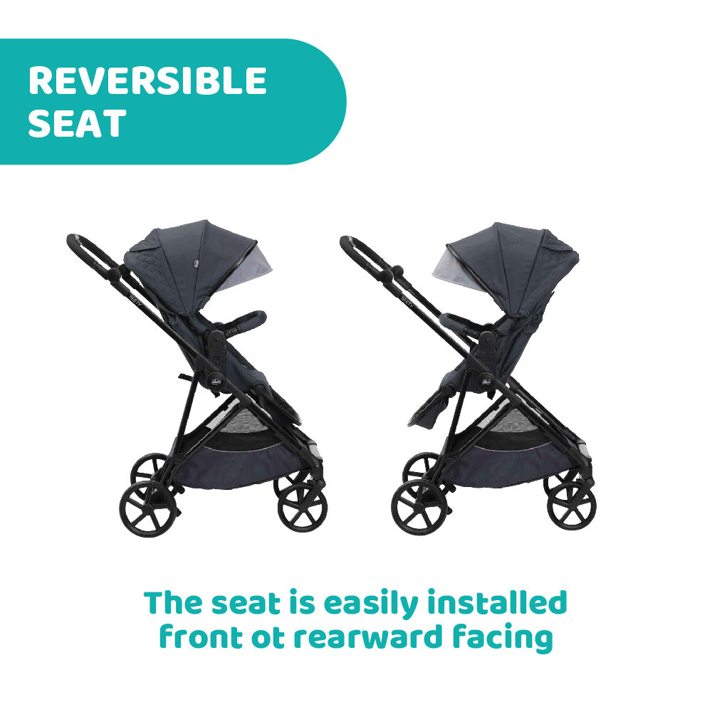 Chicco Seety Stroller Lightweight Two Ways Facing 04087097530000