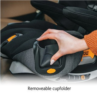Chicco MyFit Cleartex Harness Booster Car Seat Shadow 07079734270070