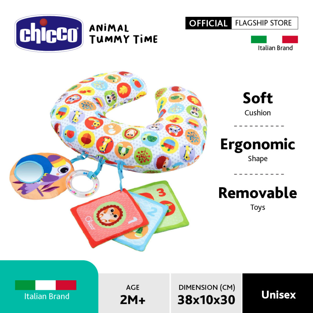 Chicco Toy Magic Forest Animal Tummy Time 00011351000000