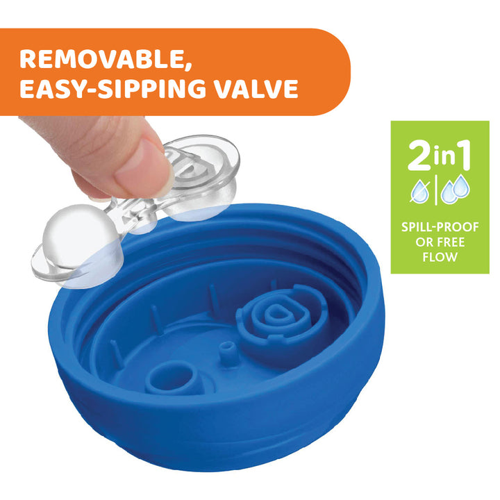 Chicco Training Cup 200ml 6M+ Orange Blue 00006921300000