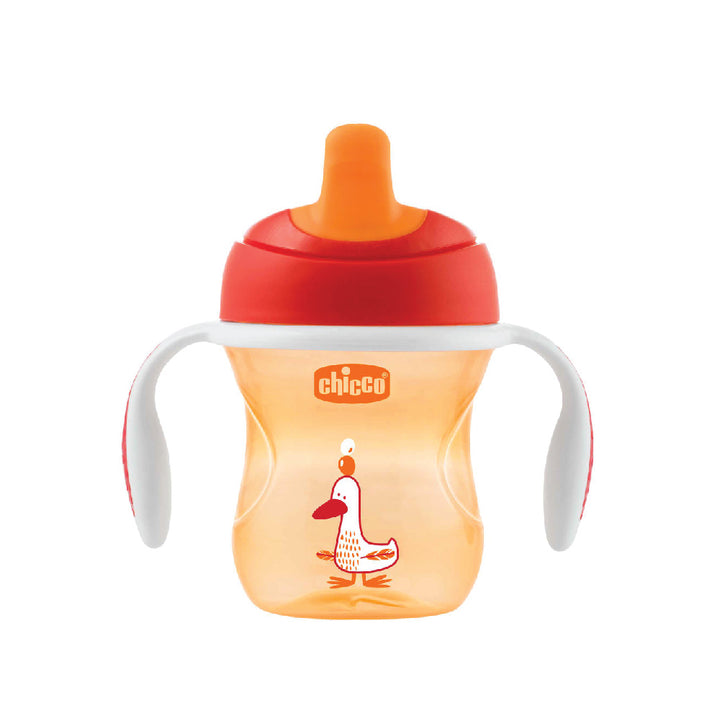 Chicco Training Cup 200ml 6M+ Orange Blue 00006921300000