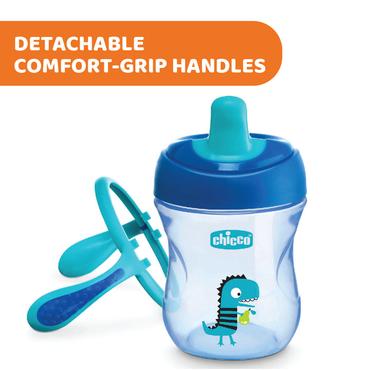 Chicco Training Cup 200ml 6M+ Orange Blue 00006921300000