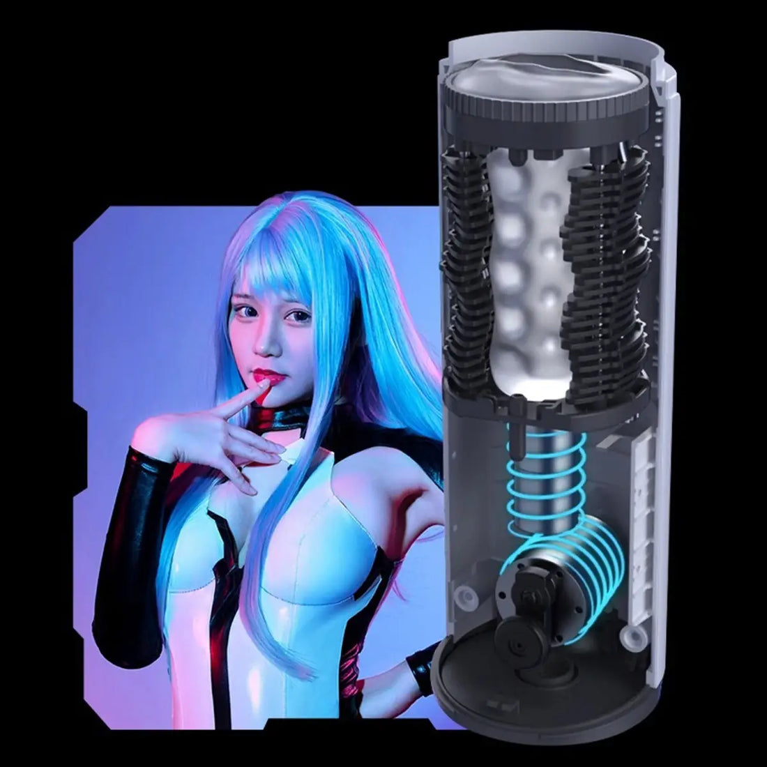 TryFun MechWarrior Automatic Male Masturbator