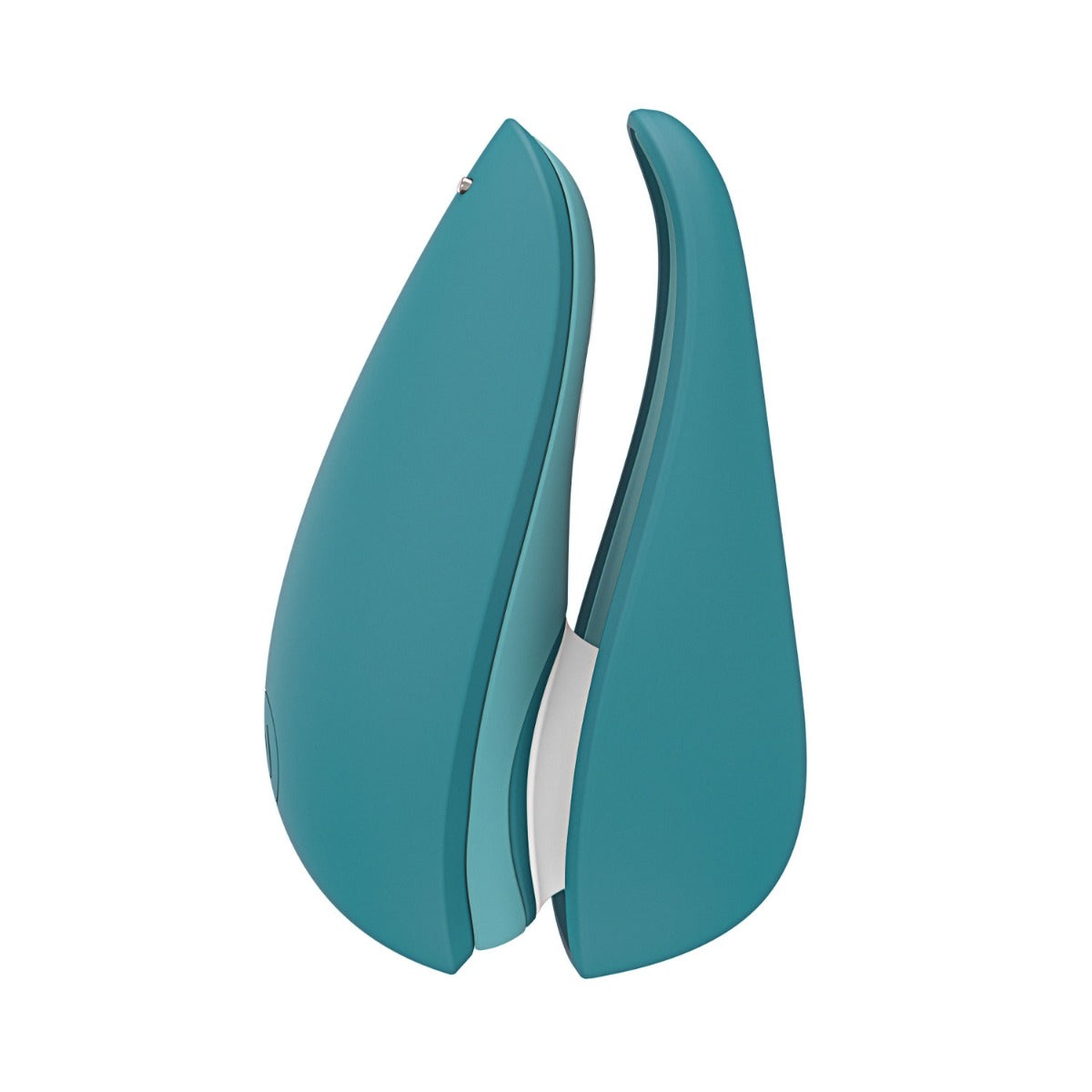 Womanizer Liberty 2 Rechargeable Clitoral Stimulator With Pleasure Air Technology Vibrant Dark Petrol