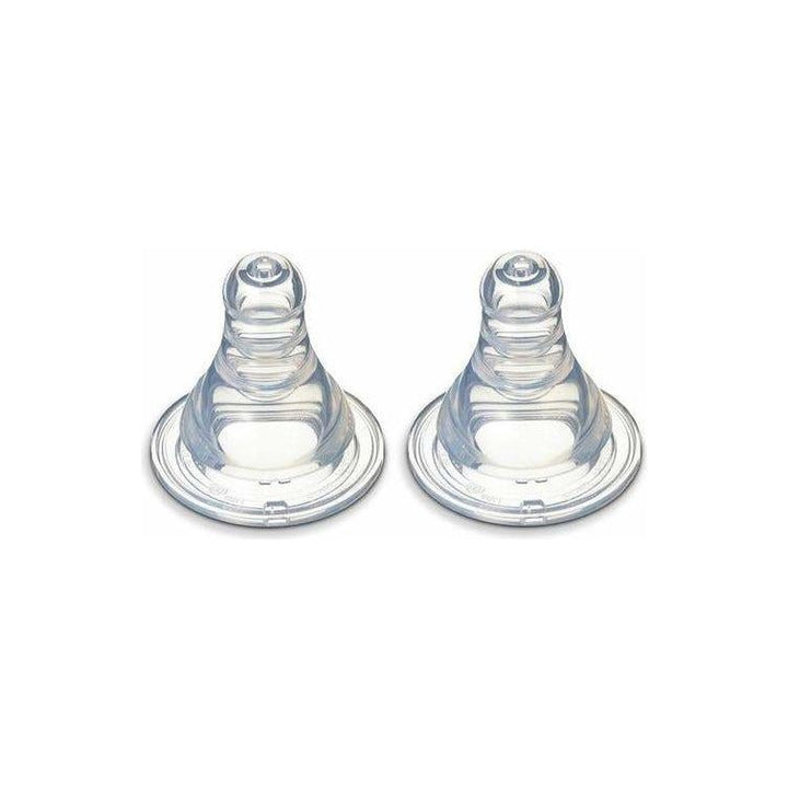 Pigeon Flexible Peristaltic Nipple Blister Pack 2pcs/set (M) | Little Baby.