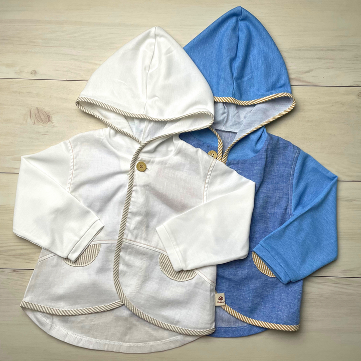 Hoppetta UV Barker - White | Little Baby.