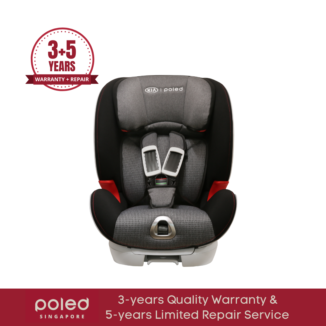 Poled x KIA Y-FIX (1 year to 12 years old) | Black