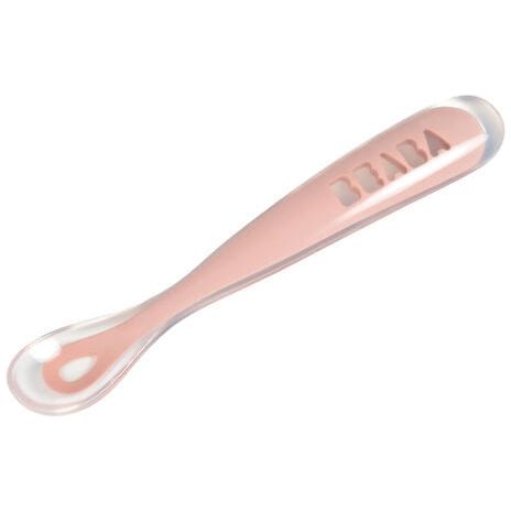 Beaba 1st Stage Silicone Spoon 4m+ (Assorted Colours)