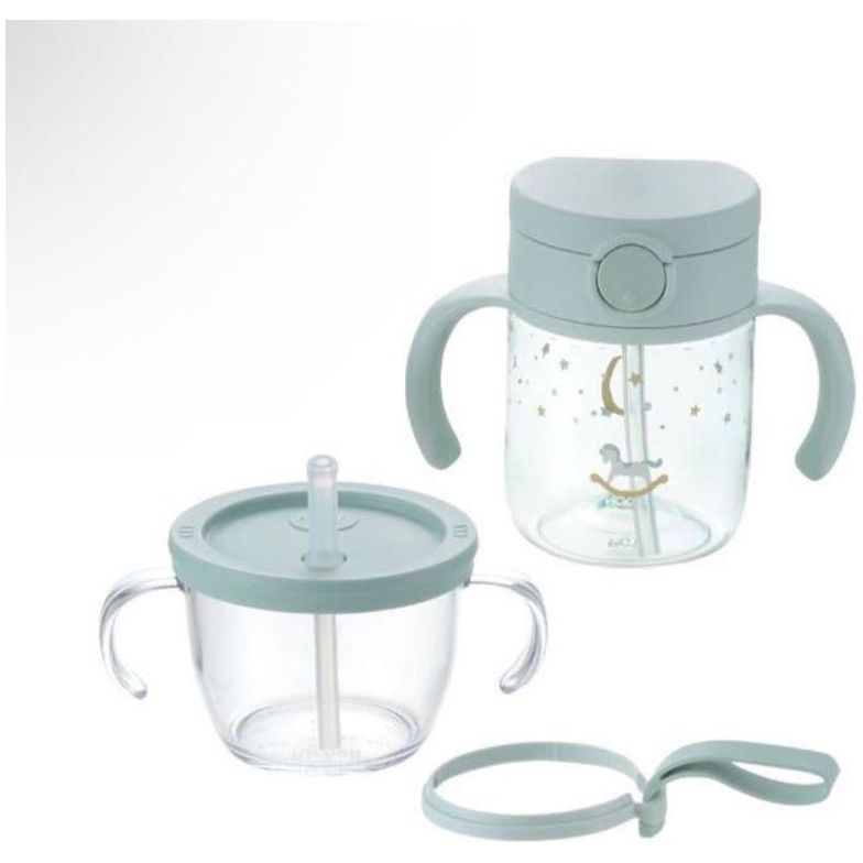 Richell Axstars Straw Training Set