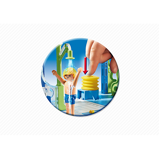 Playmobil 6670 Water Park Play Area *New!* | Little Baby.