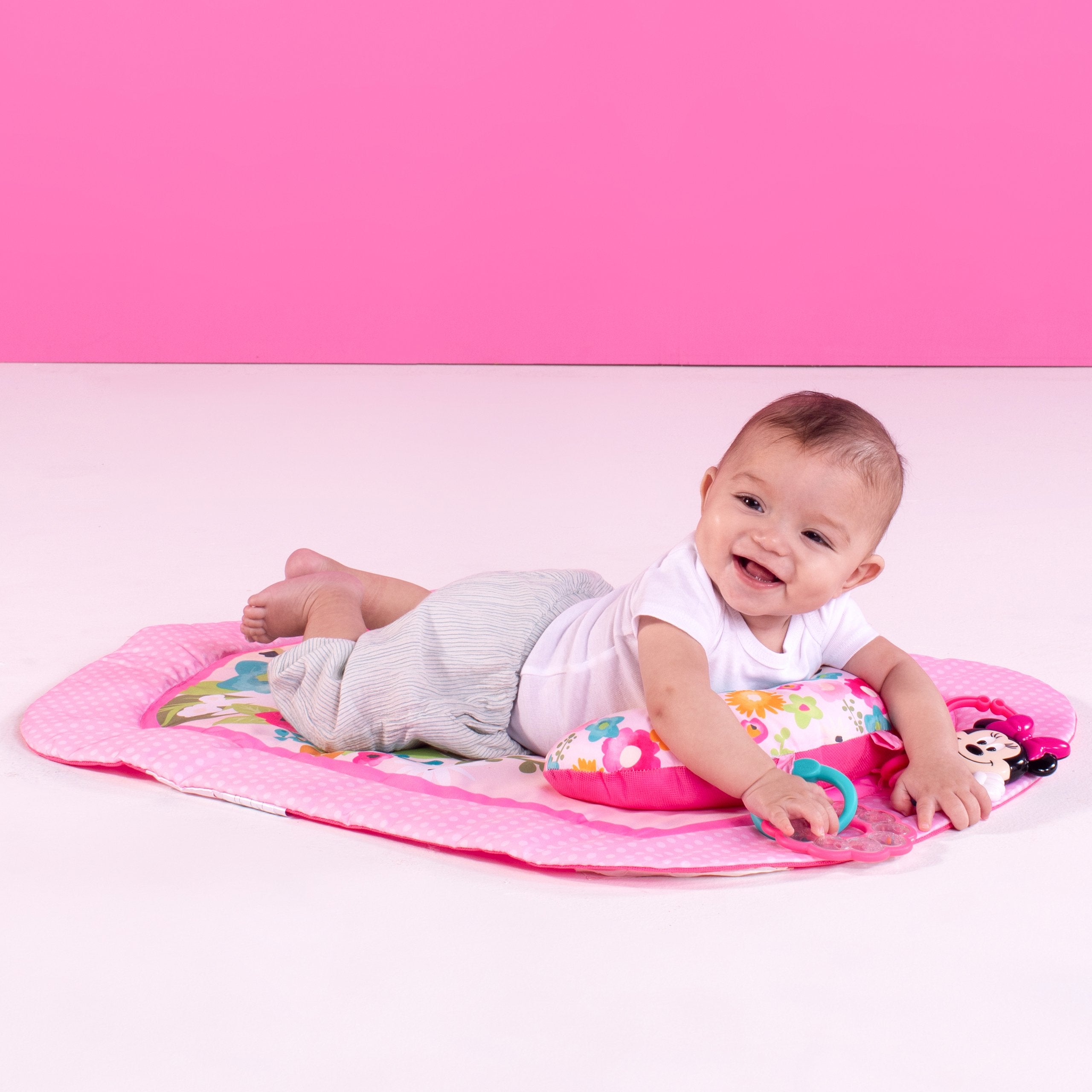 Disney Prop Mat Minnie Mouse Garden Party Prop Mat BS10686 P | Little Baby.