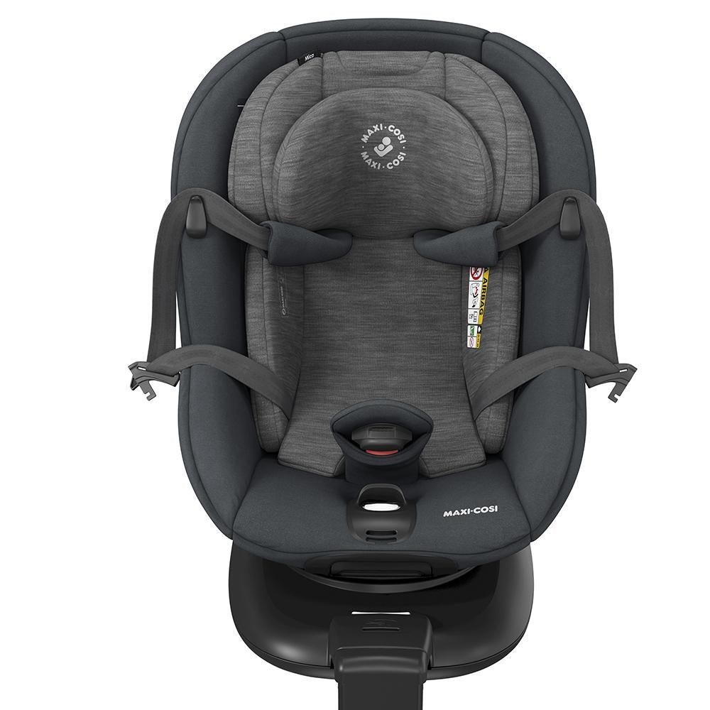 Maxi-Cosi MICA Car Seat - Authentic Graphite (0m-4y) (40-105cm) | Little Baby.
