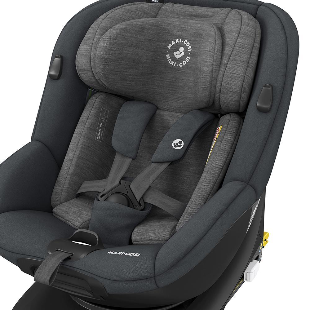 Maxi-Cosi MICA Car Seat - Authentic Graphite (0m-4y) (40-105cm) | Little Baby.