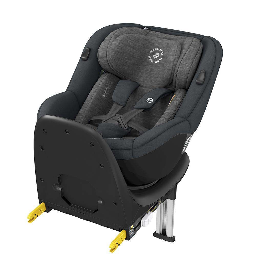 Maxi-Cosi MICA Car Seat - Authentic Graphite (0m-4y) (40-105cm) | Little Baby.