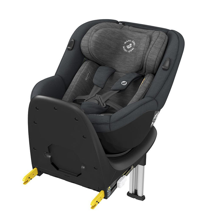 Maxi-Cosi MICA Car Seat - Authentic Graphite (0m-4y) (40-105cm) | Little Baby.