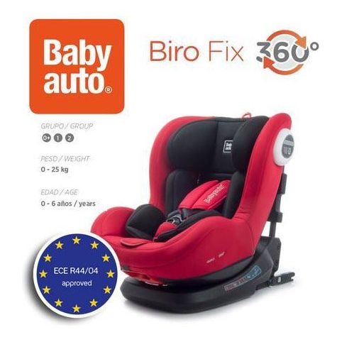 Baby Auto Brio 360 Fix 0+/1/2 Car Seat | Little Baby.