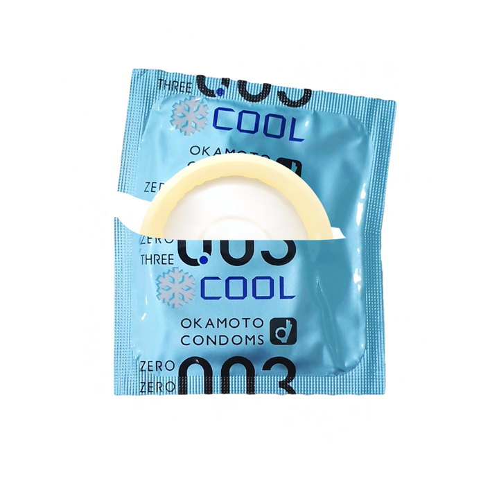 Okamoto Condoms 003 Cool 10s | Little Baby.