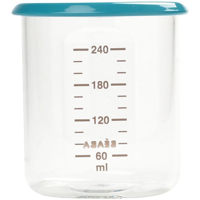 Beaba Maxi Portion Jar 240ml (Assorted Colours)
