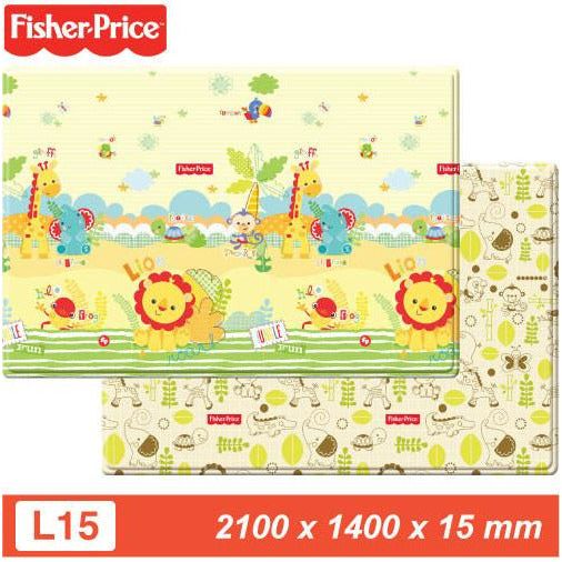 Fisher-Price Playmat - Jungle Fun (L) | Little Baby.