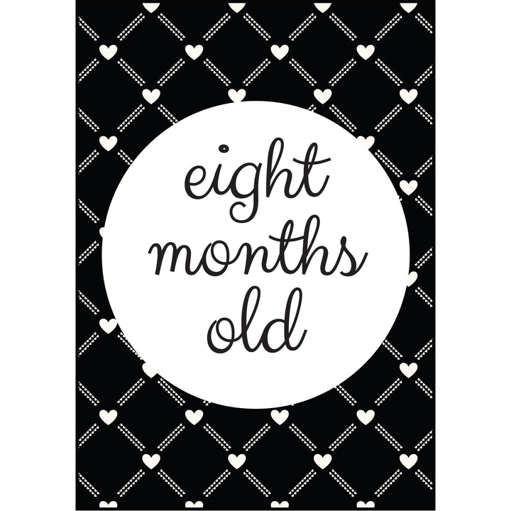 The Paper Elf - Generic Baby Milestone Cards | Little Baby.