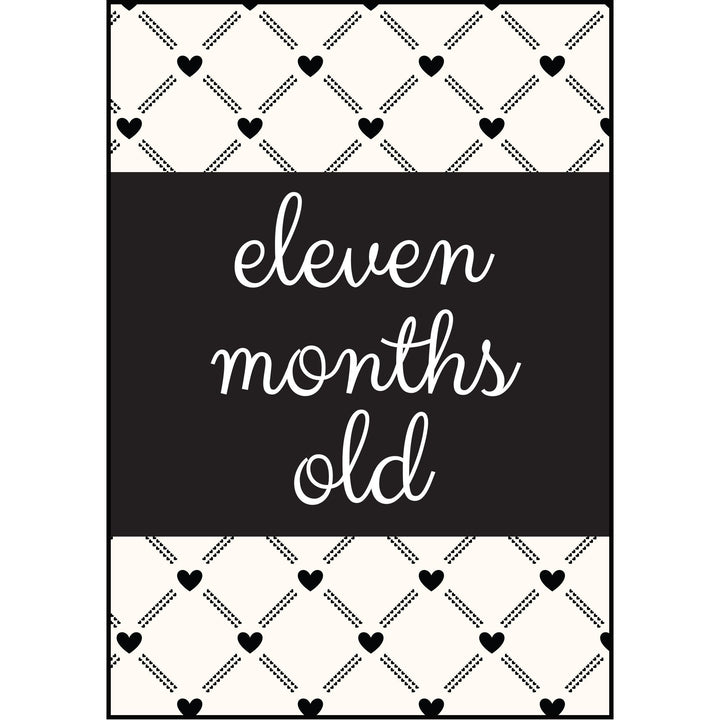 The Paper Elf - Generic Baby Milestone Cards | Little Baby.
