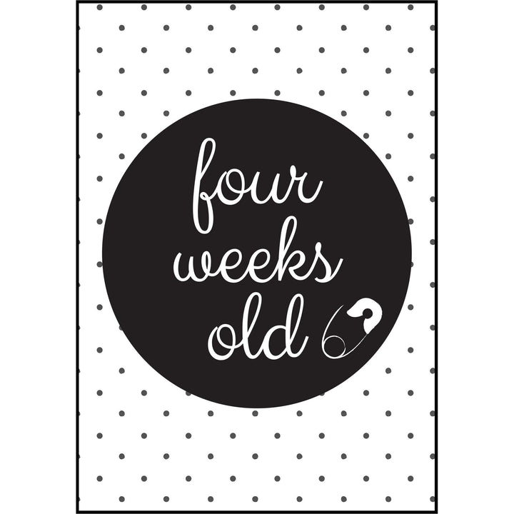 The Paper Elf - Generic Baby Milestone Cards | Little Baby.