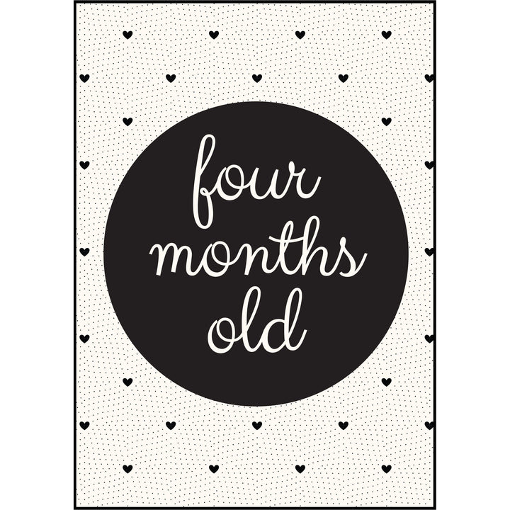The Paper Elf - Generic Baby Milestone Cards | Little Baby.