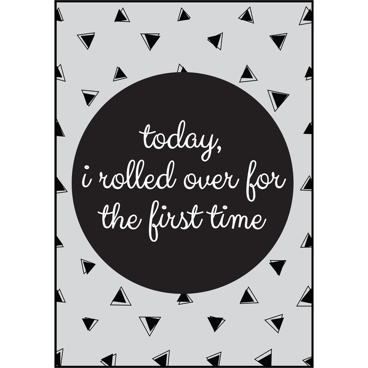 The Paper Elf - Generic Baby Milestone Cards | Little Baby.