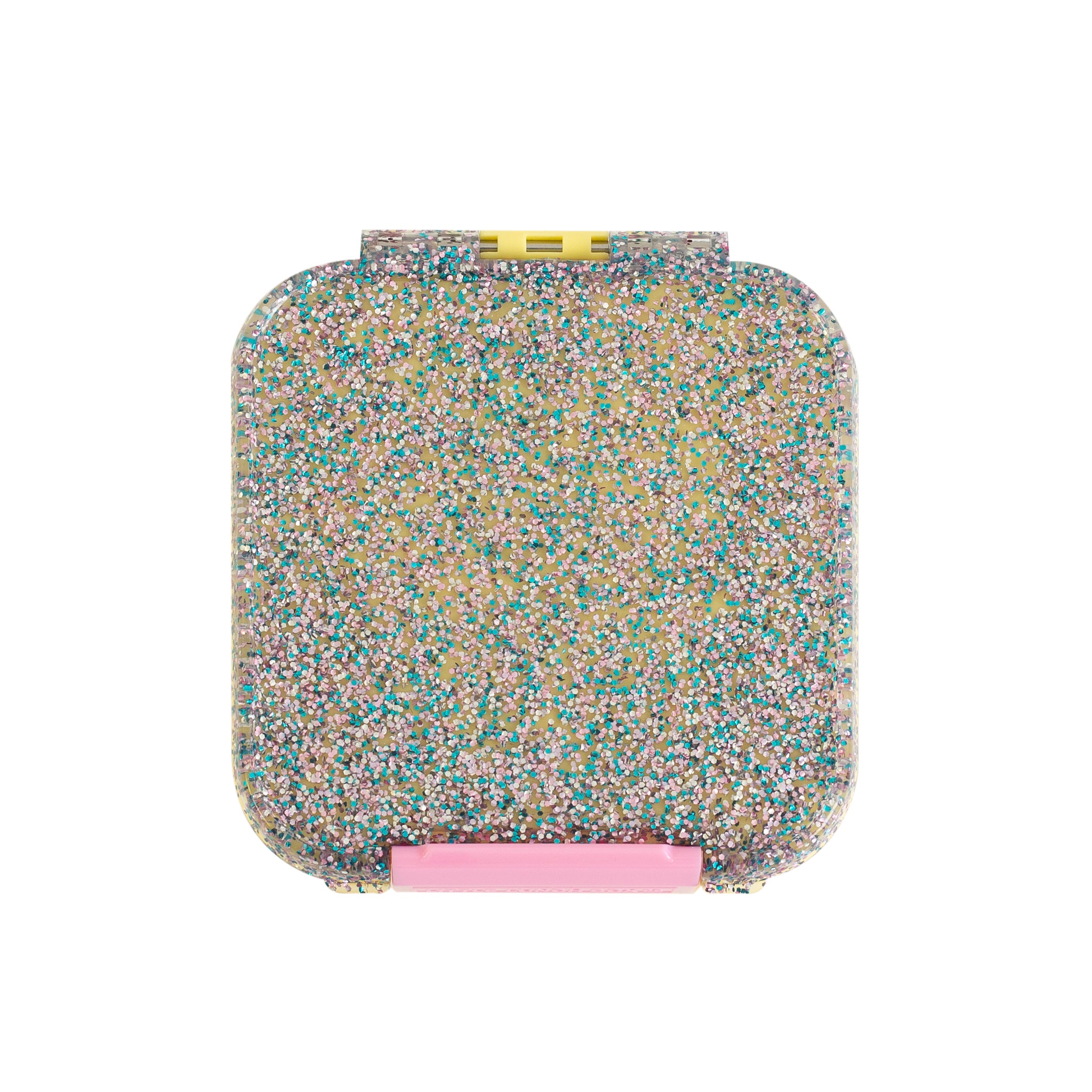 Little Lunch Box Co - Bento Three - Yellow Glitter (Pre-order ETA Mid Dec 2019) | Little Baby.