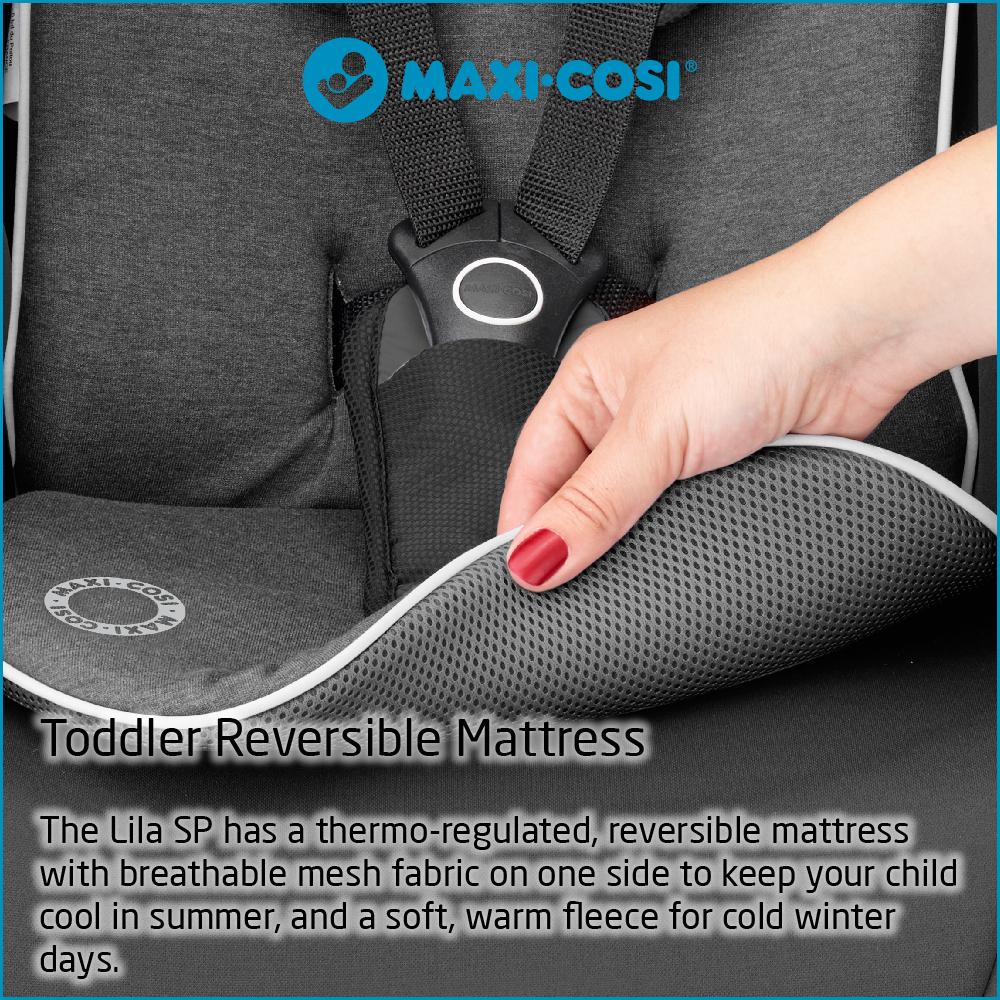 Maxi-Cosi LILA SP Stroller - Essential Black (6m-48m) (0-22kg) | Little Baby.