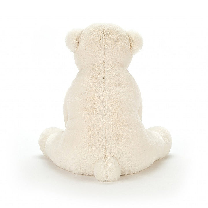 JellyCat Perry Polar Bear - Large H36cm | Little Baby.