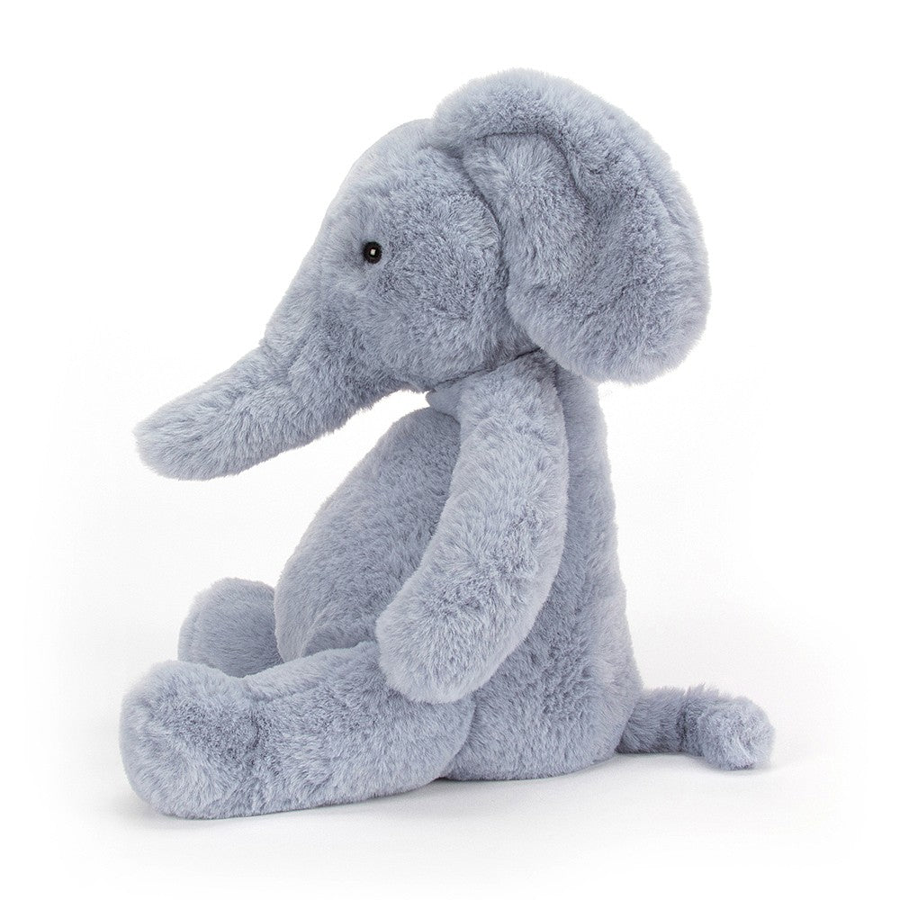 JellyCat Puffles Elephant - Medium H32cm | Little Baby.
