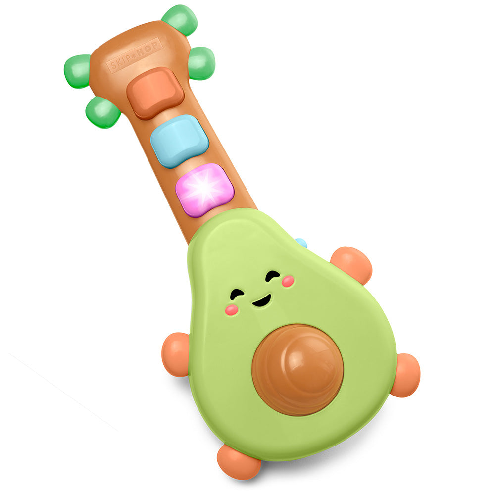 Skip Hop Farmstand Rock-A-Mole Guitar | Little Baby.