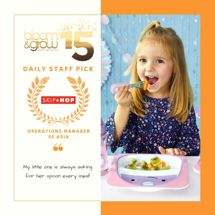 Skip Hop Zootensils Fork & Spoon - Dragon | Little Baby.