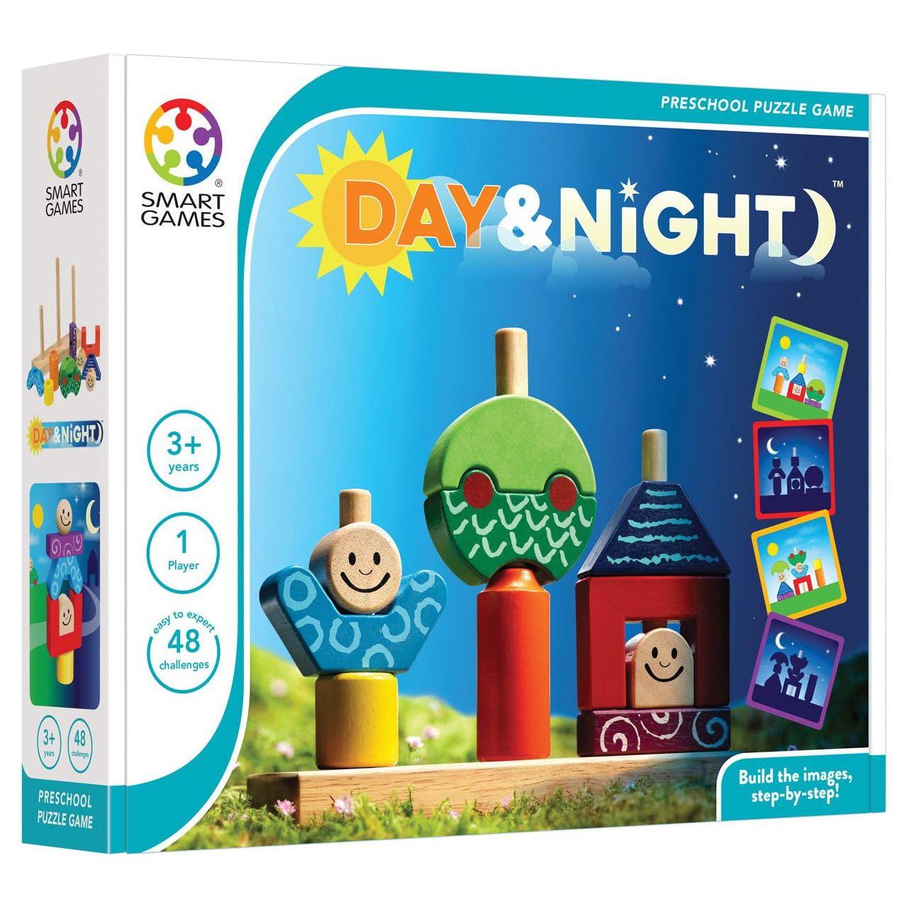 SmartGames Day & Night | Little Baby.