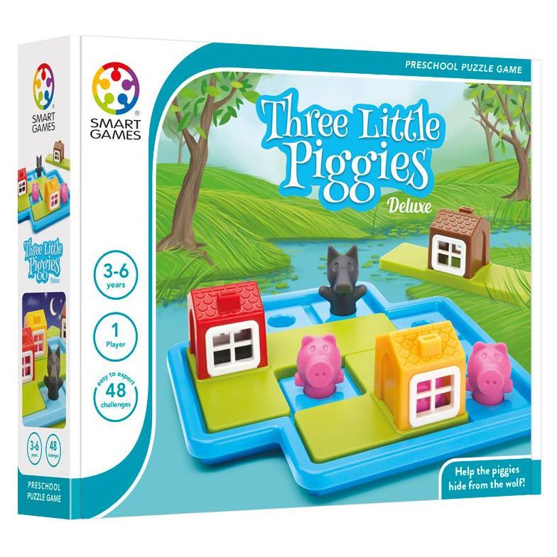 SmartGames Three Little Piggies - Deluxe | Little Baby.