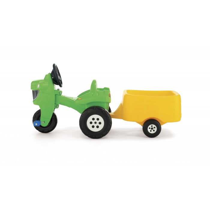 Step 2 Pedal Farm Tractor Trailer | Little Baby.