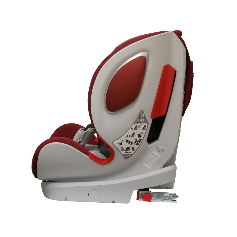 Poled x KIA Y-FIX (1 year to 12 years old)| Red