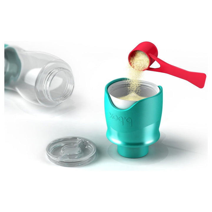 B.Box Bottle + Milk Dispenser 240ml/8oz (Berry) | Little Baby.