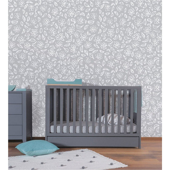 THEO Bed Lili 60 x 120 cm Multi Evolutif x 4 - Silex | Little Baby.