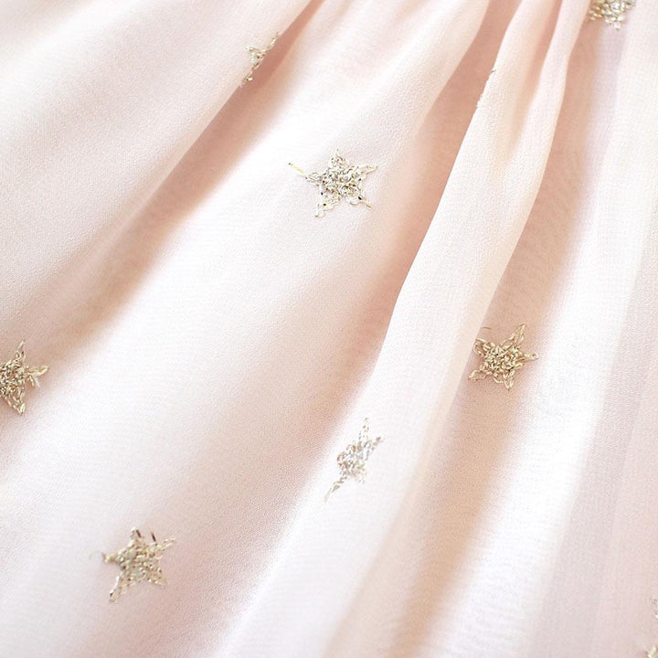 10mois (Dimowa) Star Chiffon Layered Body Pink | Little Baby.