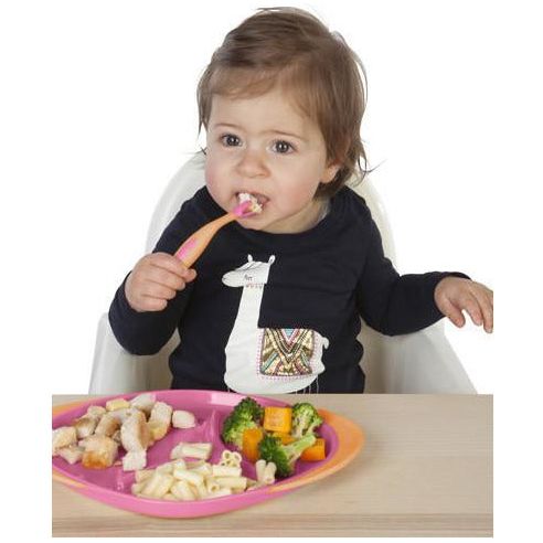B.Box Toddler Cutlery Set - Ocean Breeze | Little Baby.