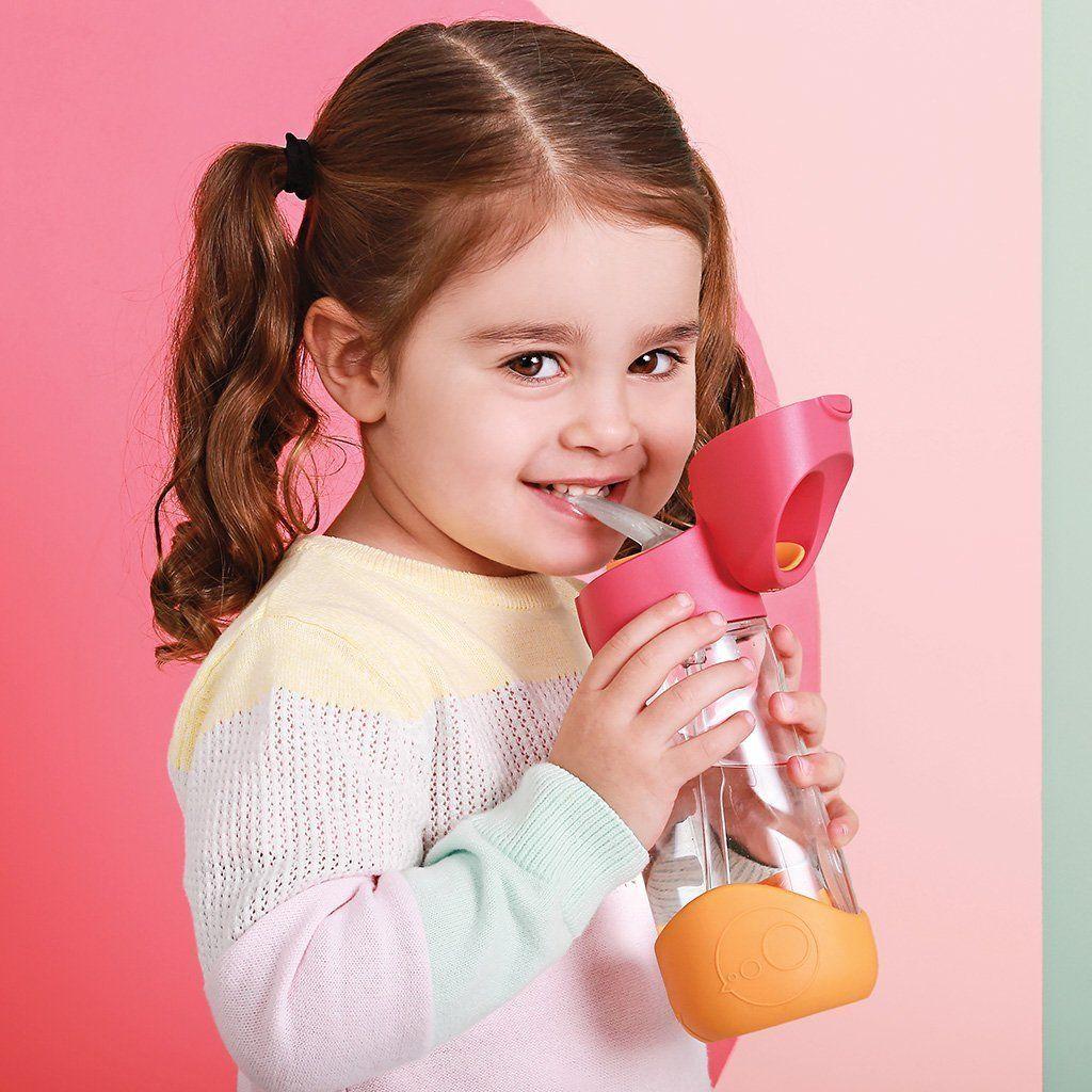 B.Box Drink Bottle - Strawberry Shake | Little Baby.