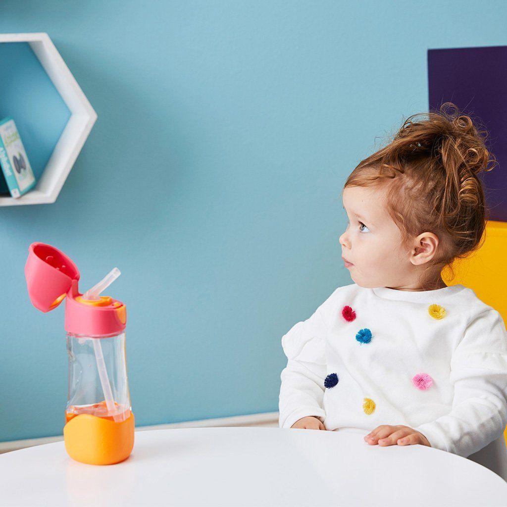 B.Box Drink Bottle - Strawberry Shake | Little Baby.
